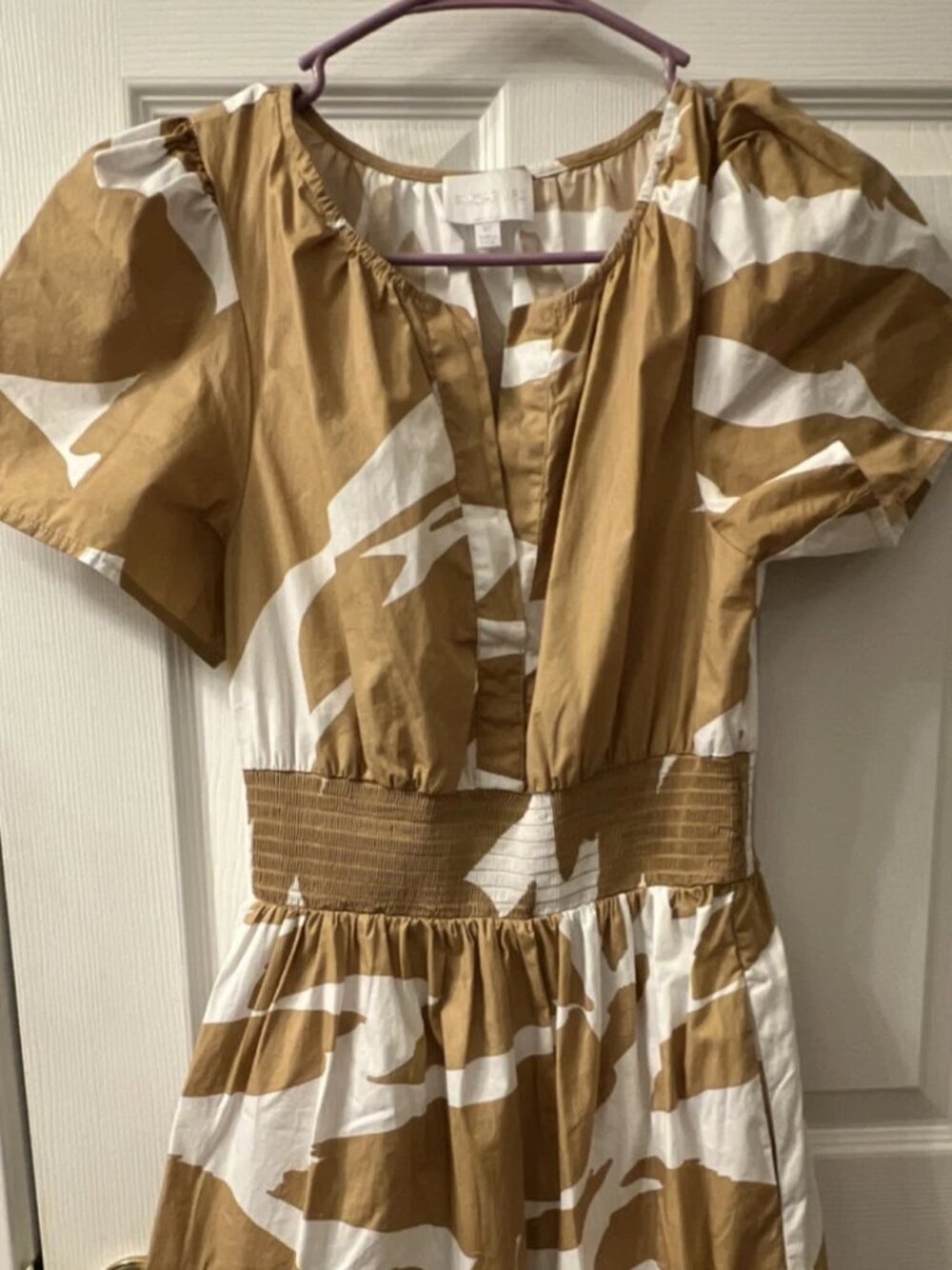 Sugarlips XS Palmer Poplin Tiered Maxi Dress - Picture 5 of 5
